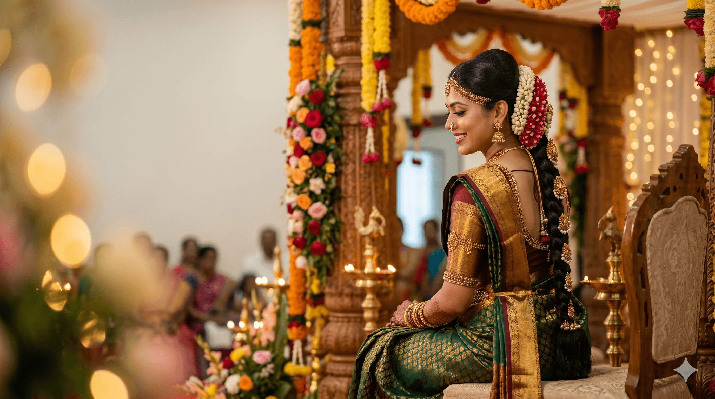 Bridal Hair Styling
