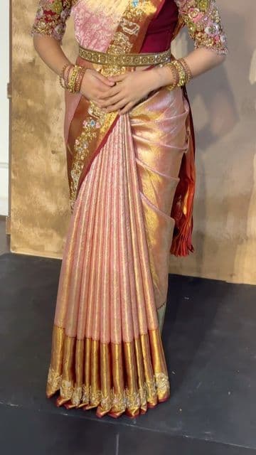 draping styled to perfection