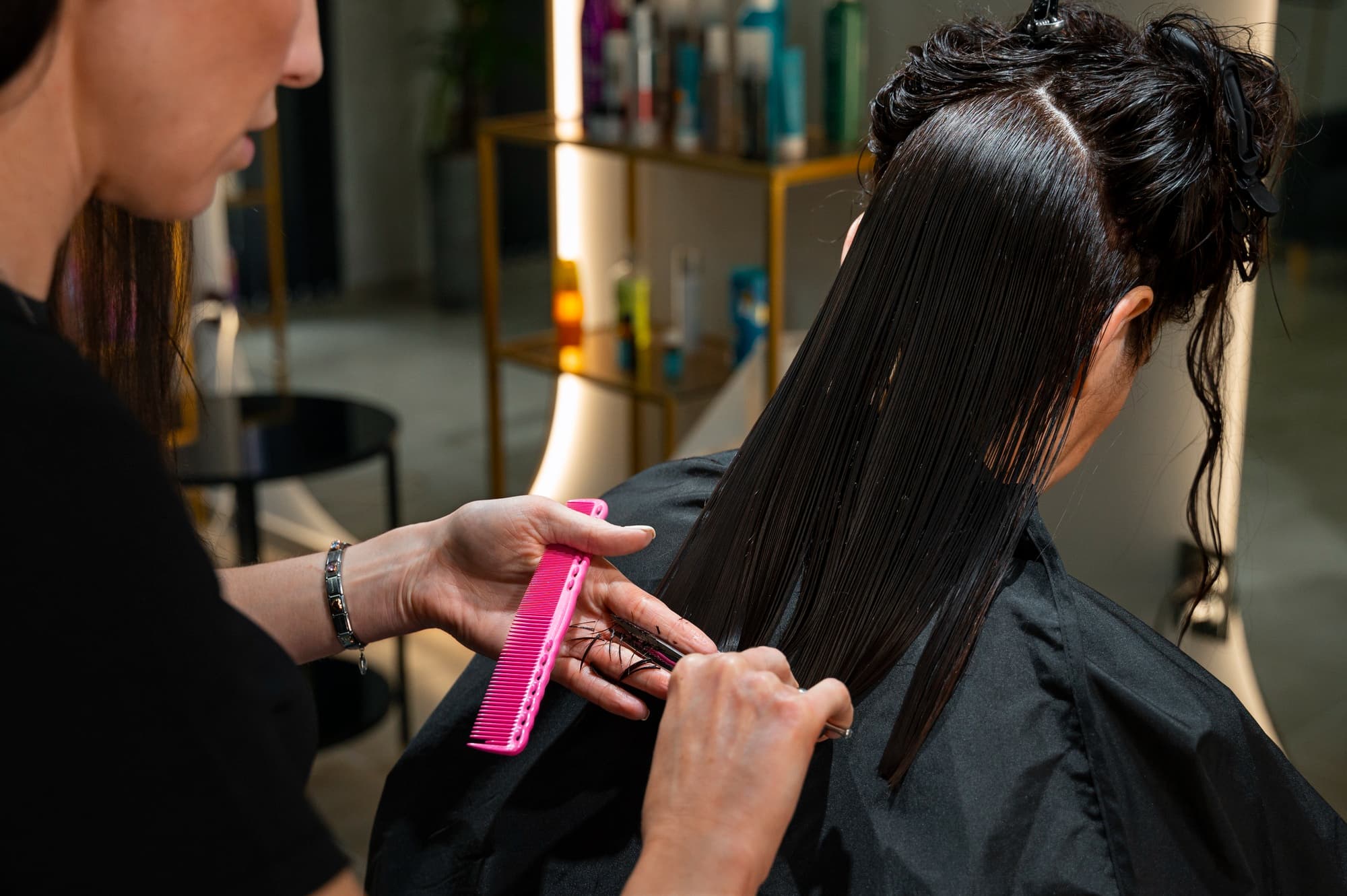 Keratin Smoothening Hero