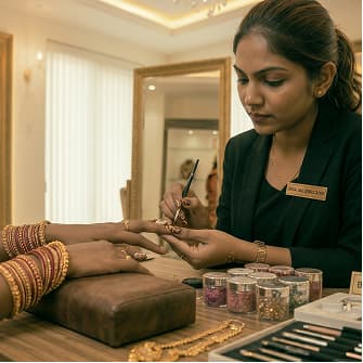 Bridal Nail Styling