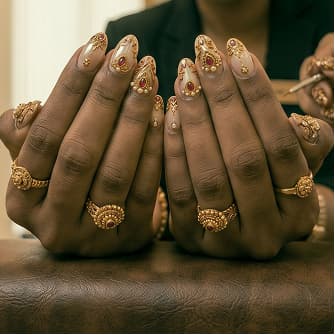 Bridal Nail Finishing